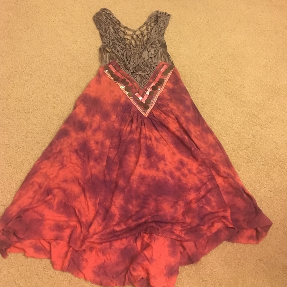 Free People tye dye shirt